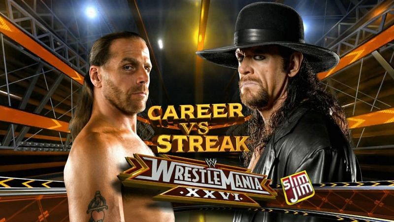 Two of WWE's greatest wrestlers ever fighting on the grandest stage of them all...again